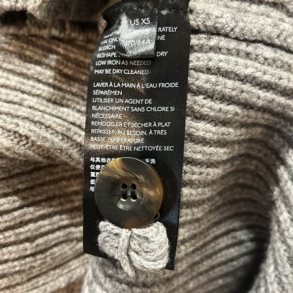 Anthropologie‎ cowl neck vest, size extra small - Picture 14 of 15